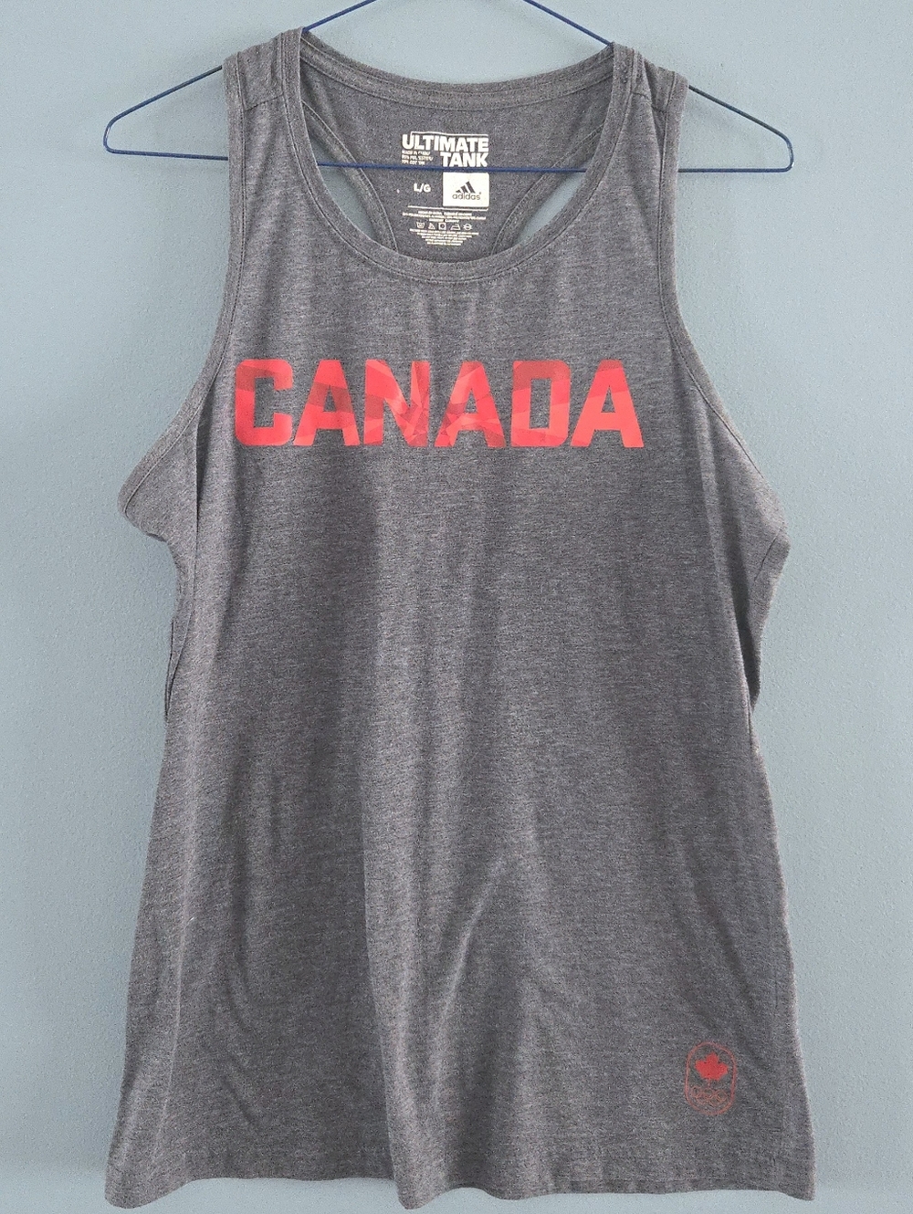 Adidas Canada Racer Back Tank Top